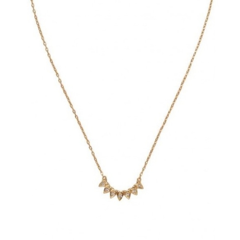 :: S&D ⚜️💫Gold Ultra-Delicate Aurora Necklace - Picture 2 of 8